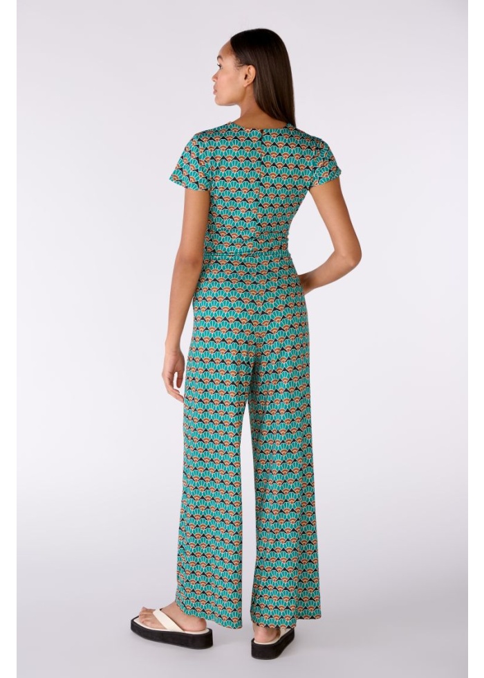 Oui | Print Jumpsuit