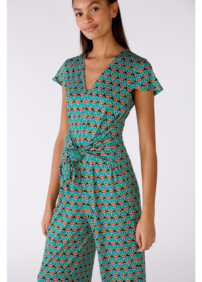 Oui | Print Jumpsuit