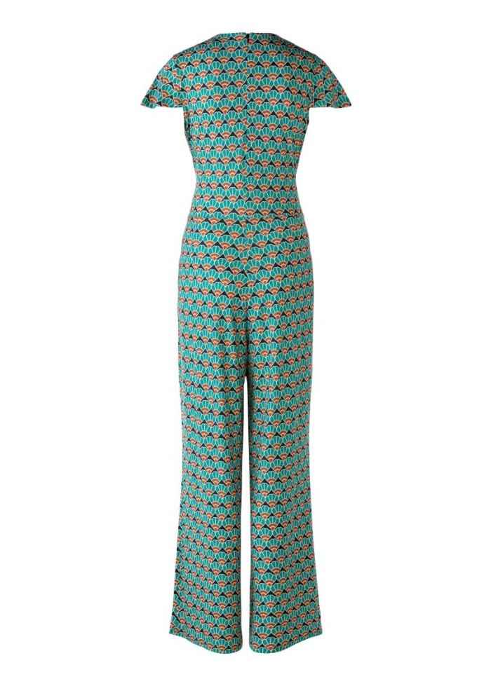 Oui | Print Jumpsuit