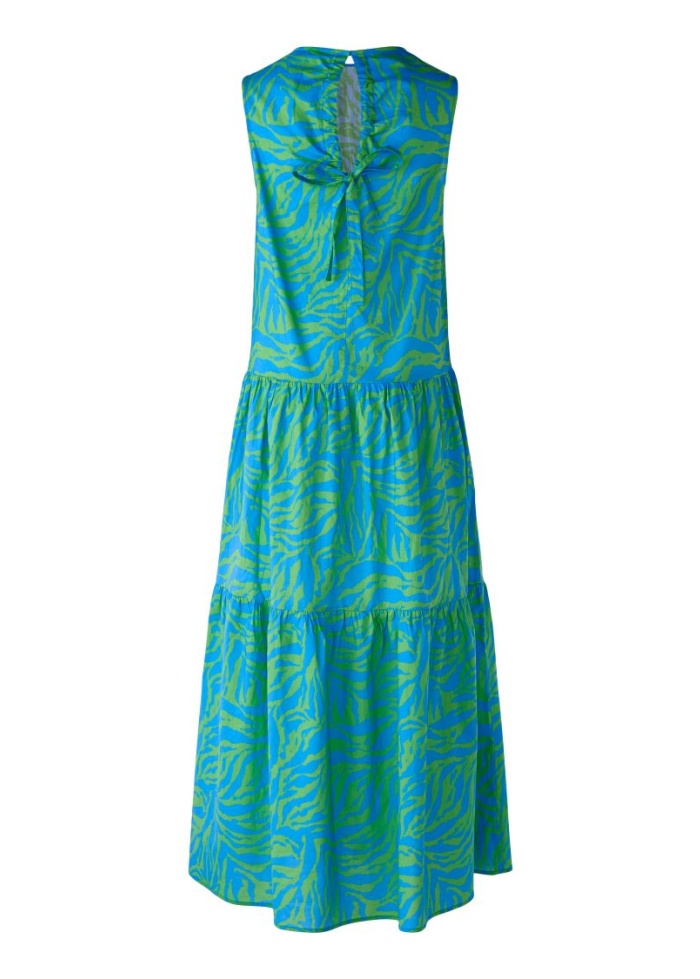 Oui | Zebra Tier Dress