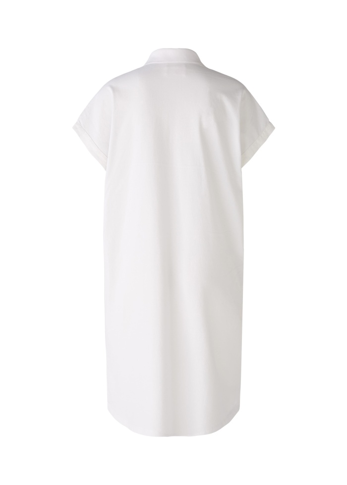 Oui | Linen Polo Dress