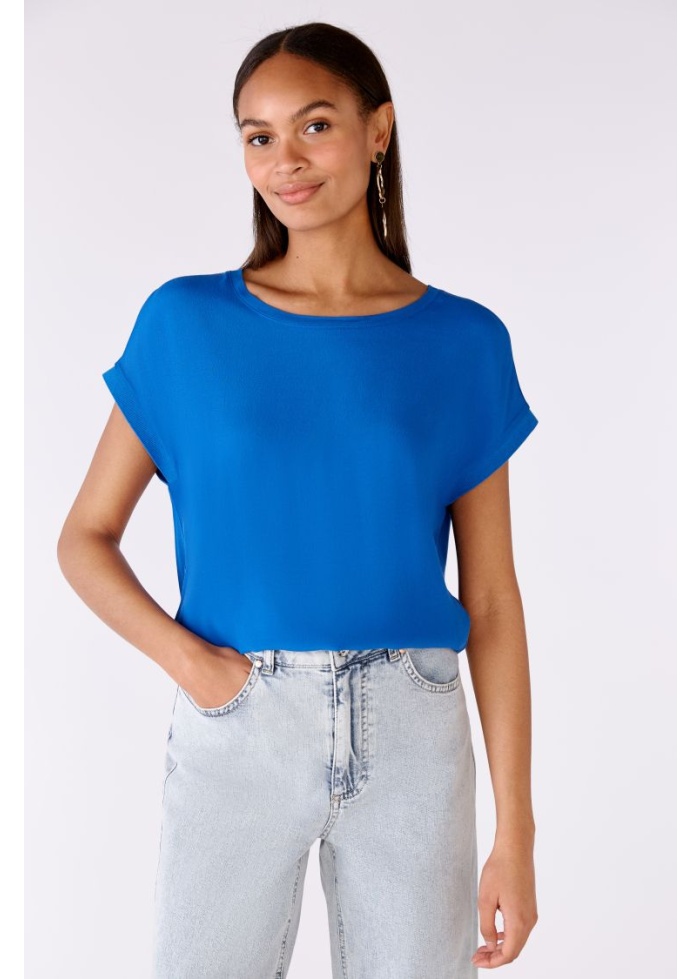 Oui | Silky Front Blouse