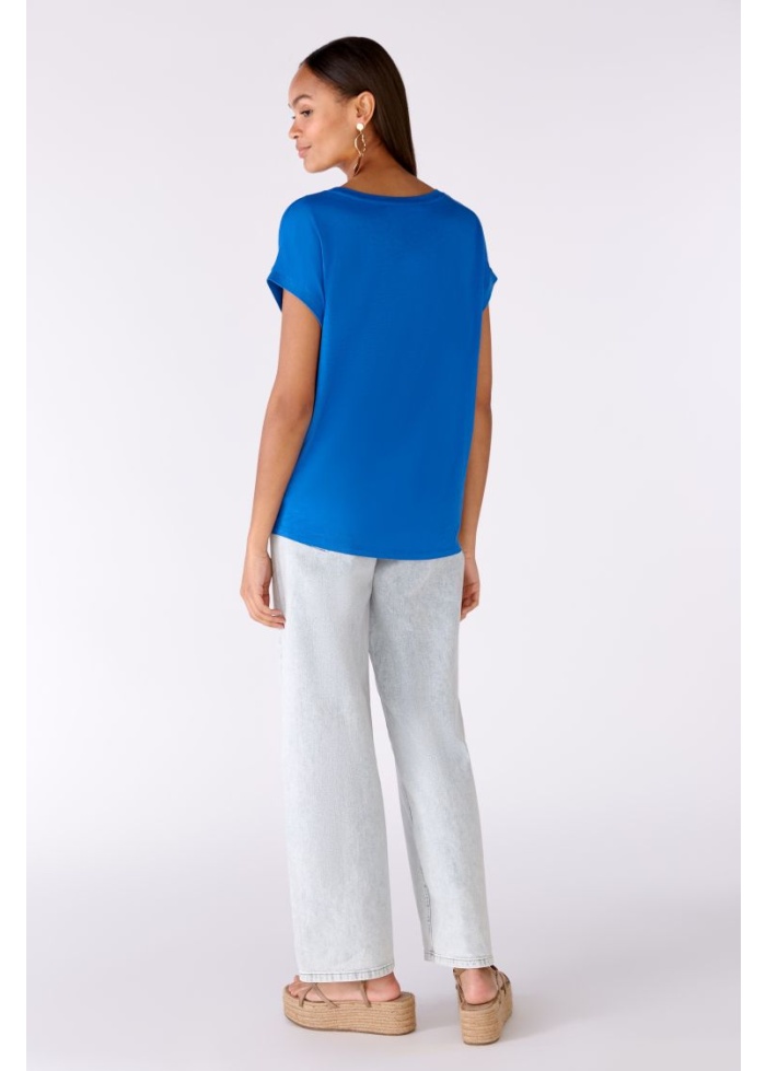 Oui | Silky Front Blouse