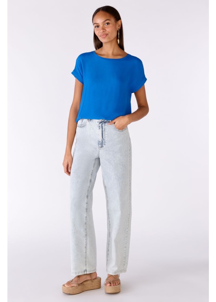 Oui | Silky Front Blouse