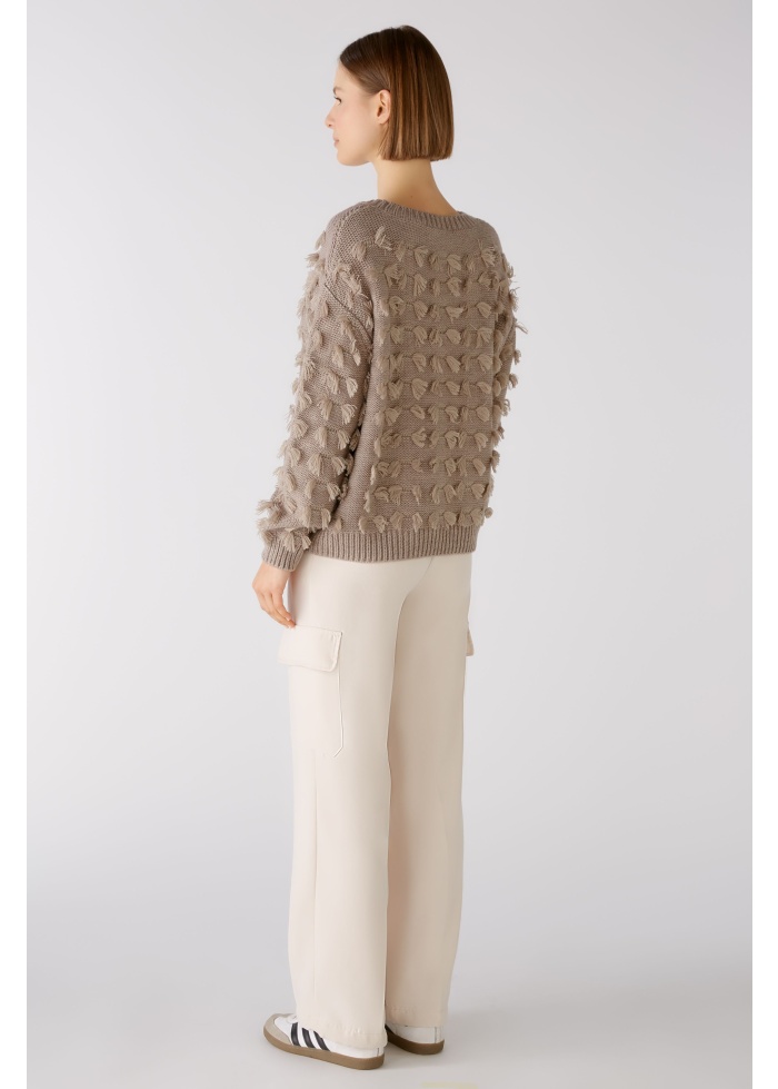 Oui | Tassel Jumper