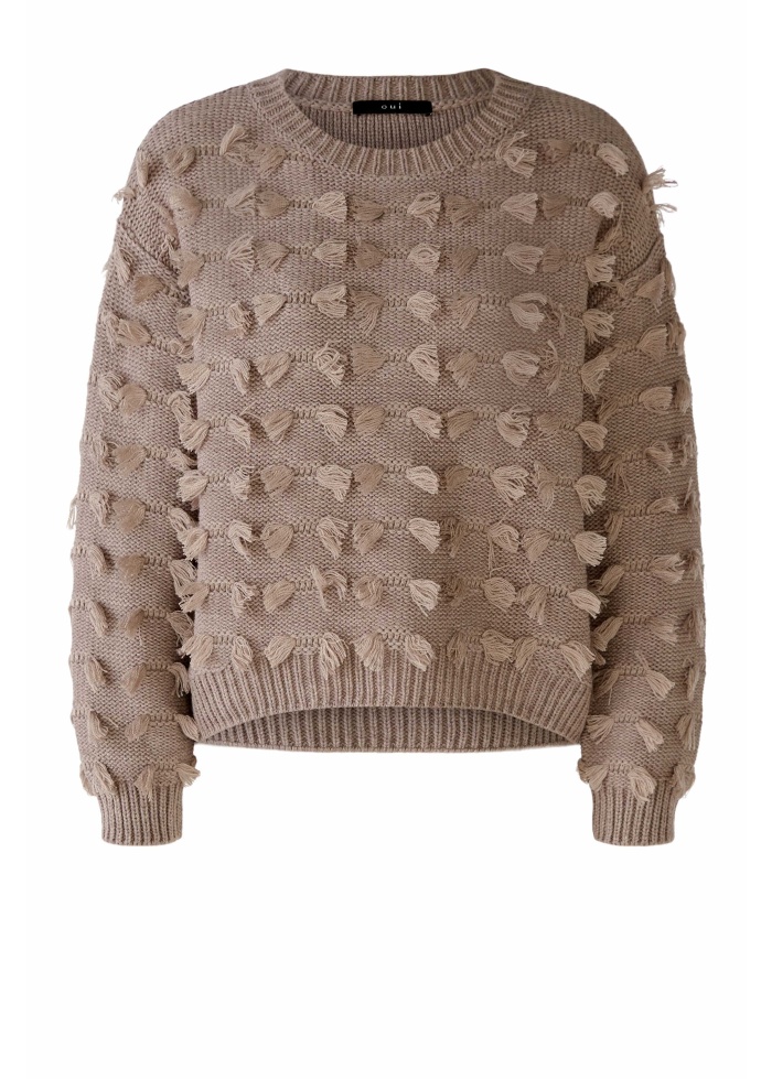 Oui | Tassel Jumper