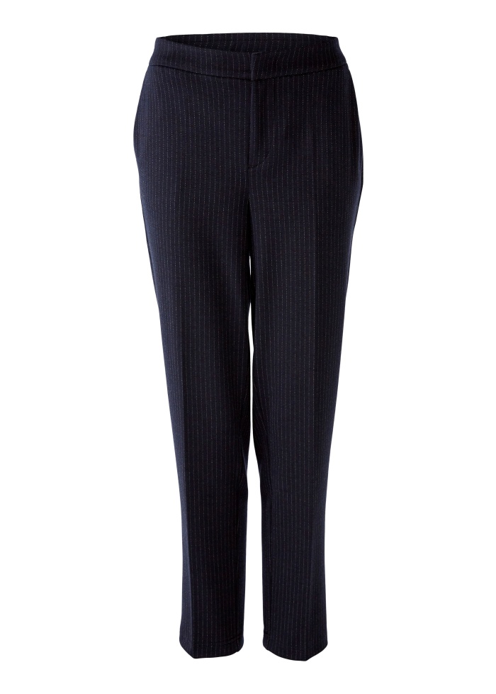 Oui | Pin Stripe Trousers