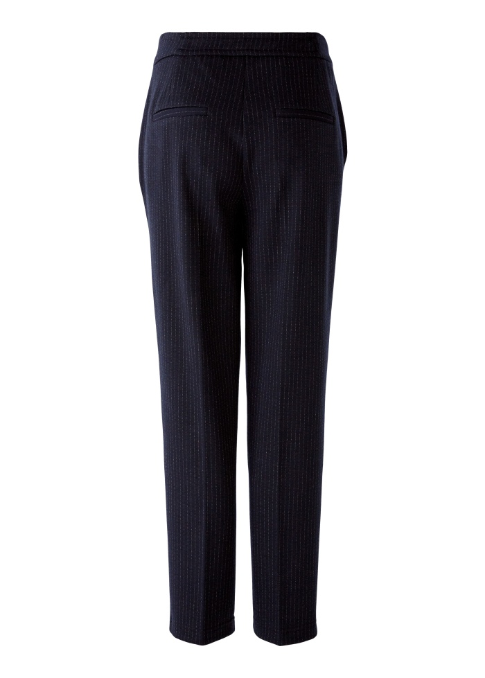 Oui | Pin Stripe Trousers