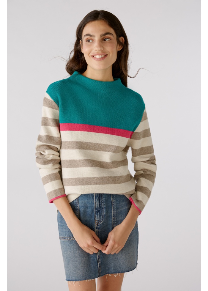 Oui | Stripe Jumper