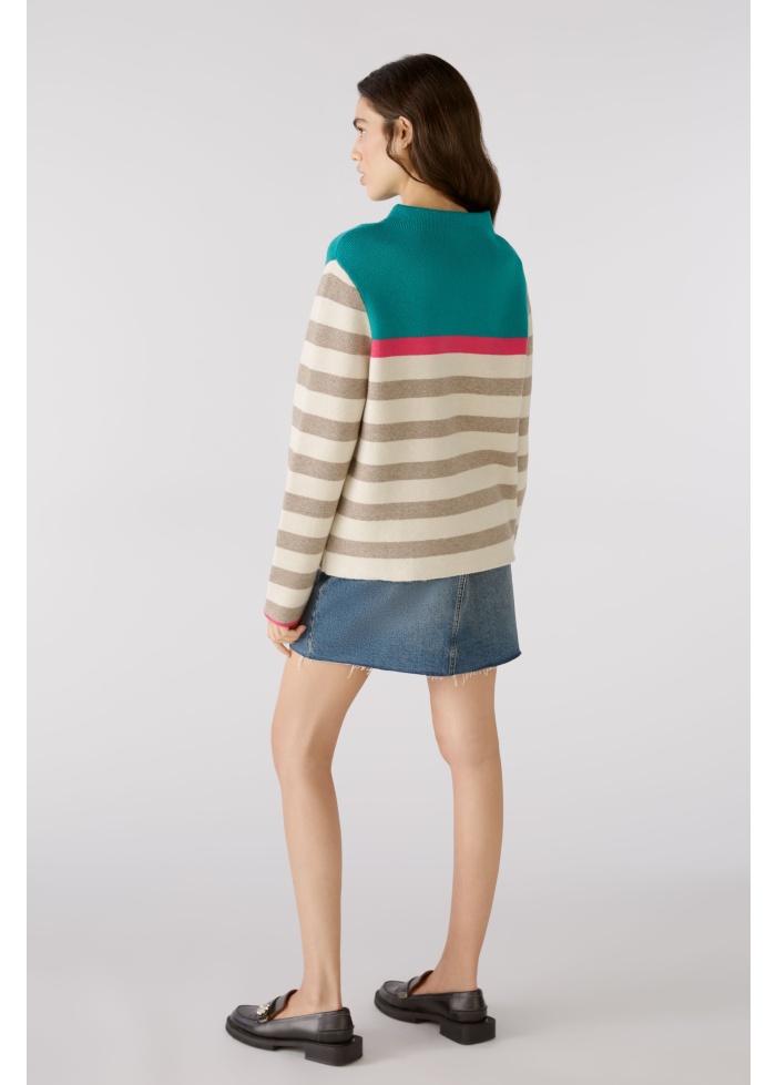 Oui | Stripe Jumper