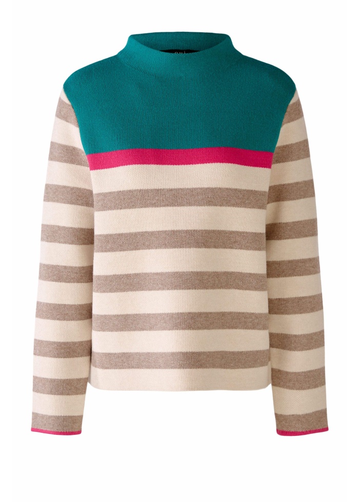 Oui | Stripe Jumper