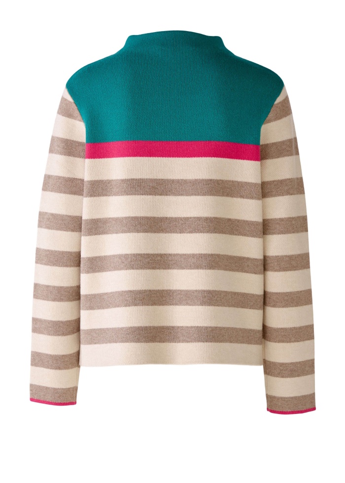 Oui | Stripe Jumper
