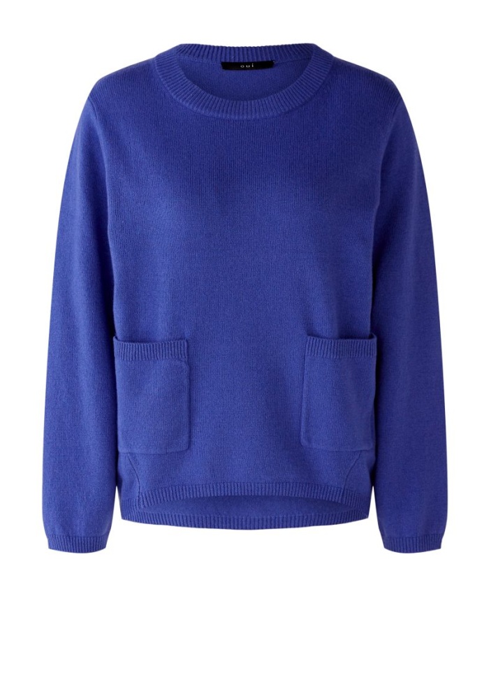 Oui | Patch Pocket Jumper
