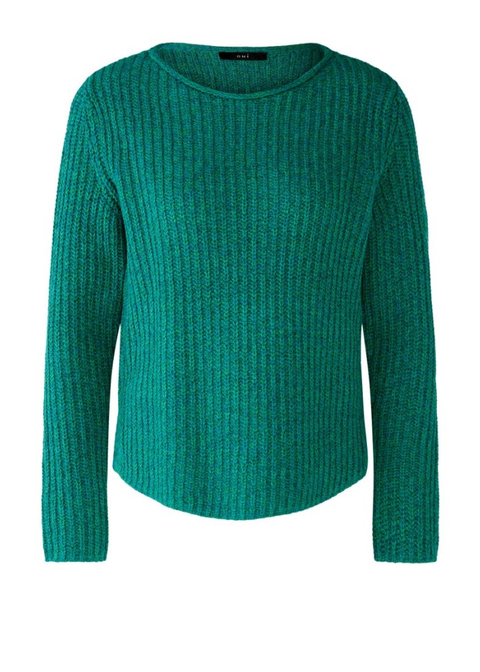 Oui | Cotton Blend Knit