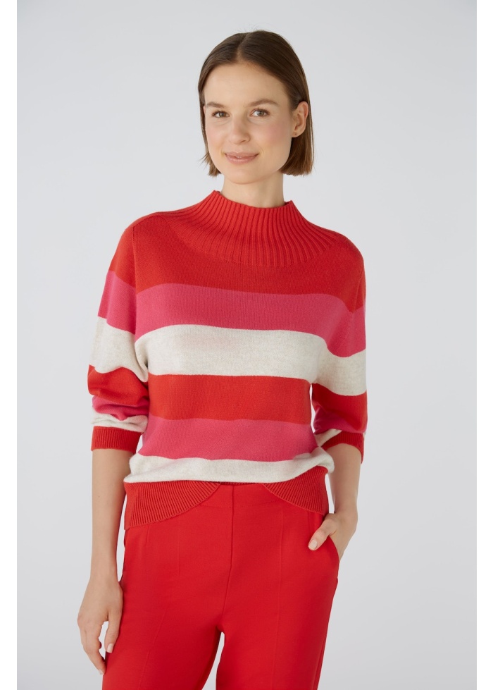 Oui | Stripe Jumper