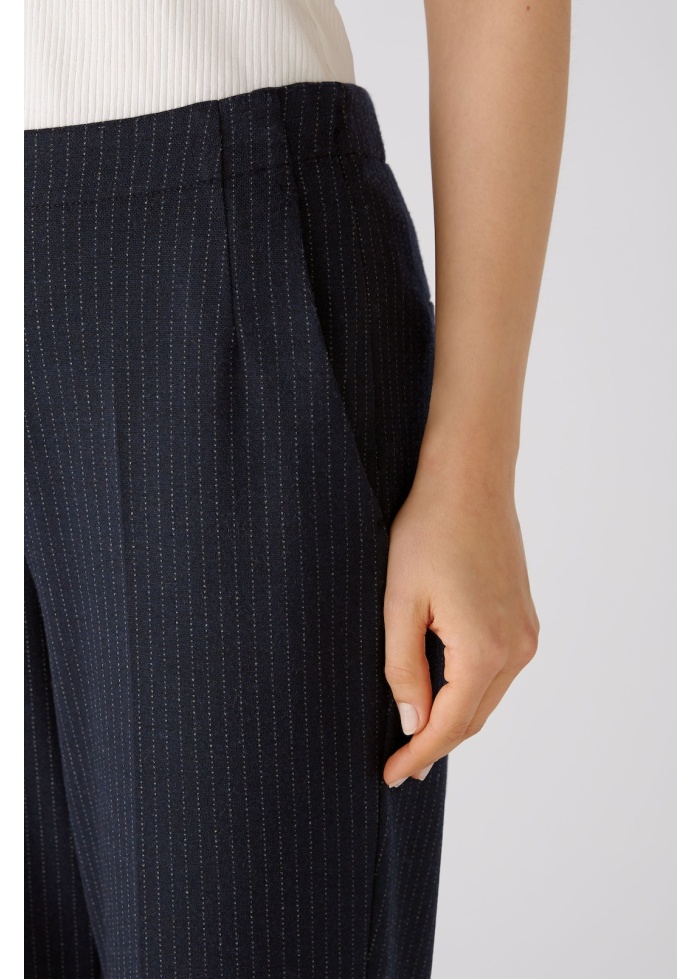Oui | Pinstripe Trousers