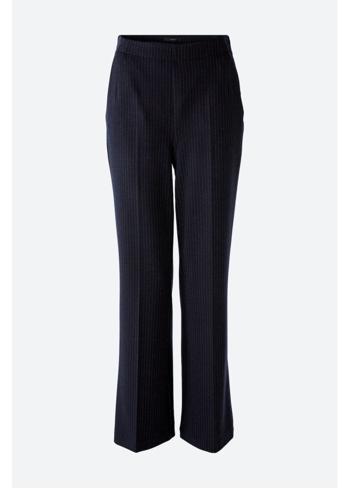 Oui | Pinstripe Trousers
