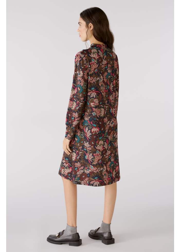 Oui | Printed Dress