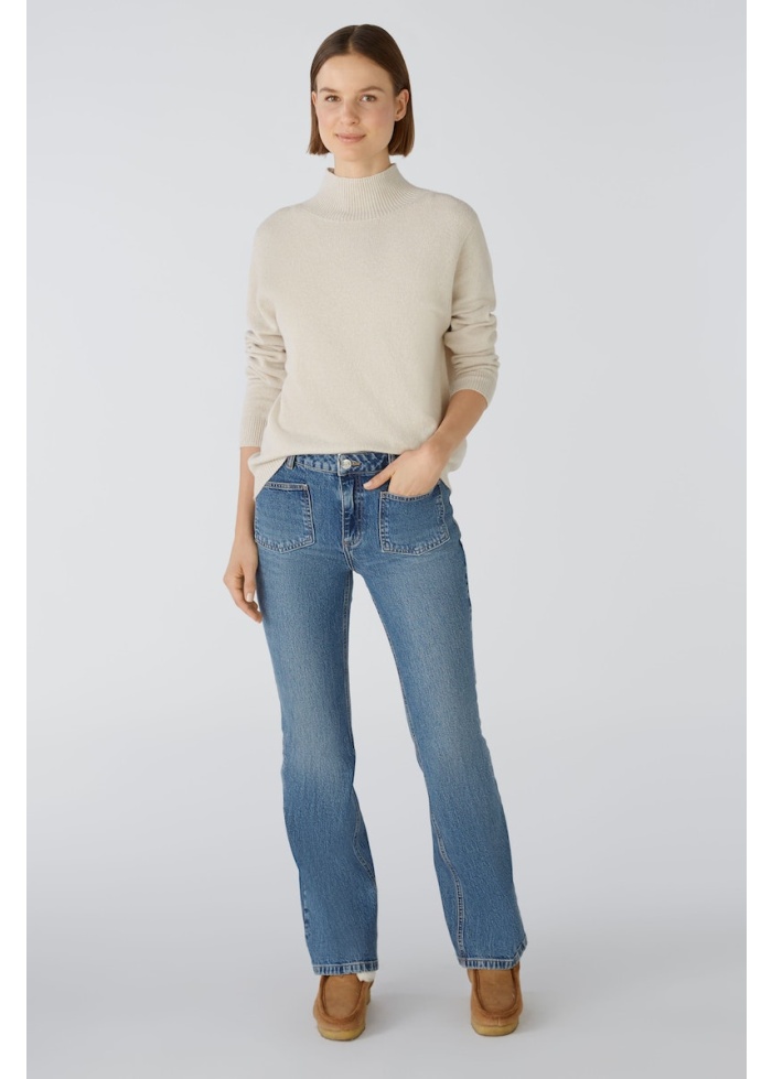 Oui | Wool Blend Jumper