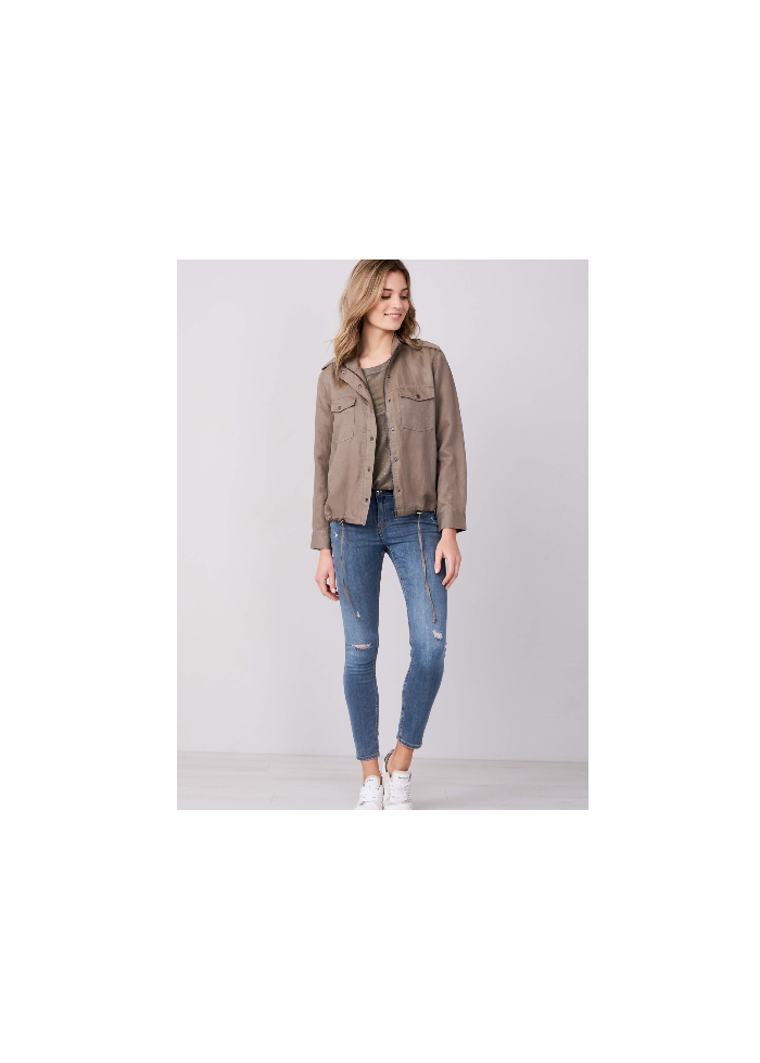 Lightweight Linen Blend Jacket