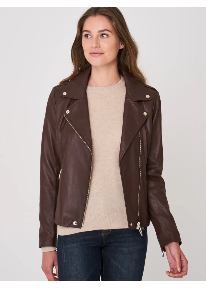 Repeat | Leather Jacket