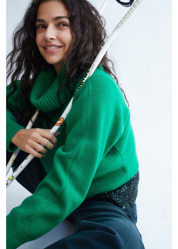 Oui | Short Roll Neck