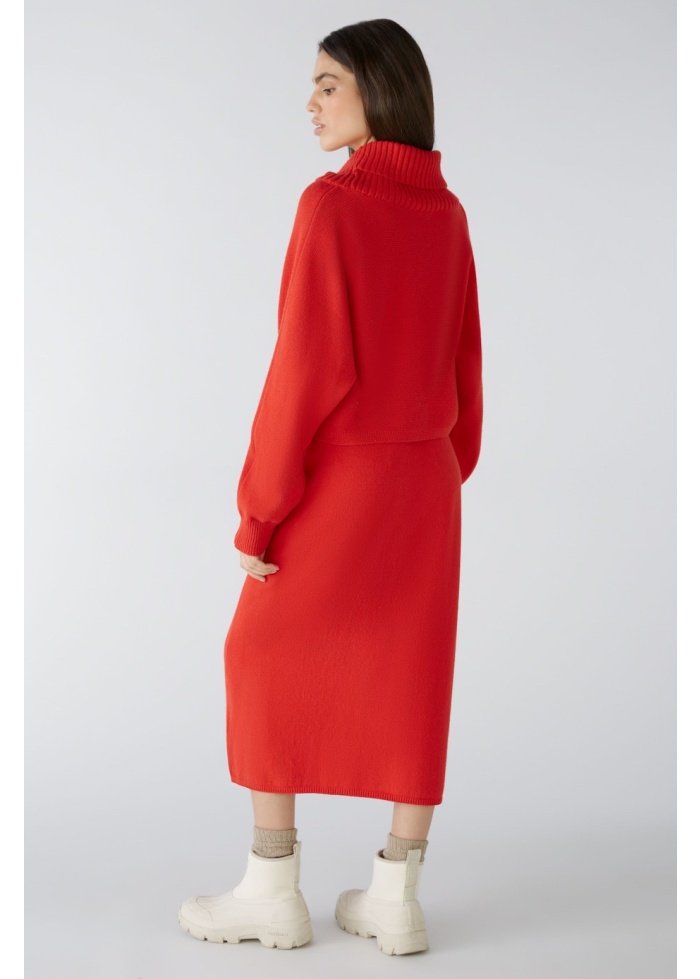 Oui | Wool Blend Rollneck Jumper