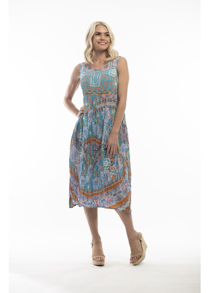 Orientique | Iruya Bubble Dress