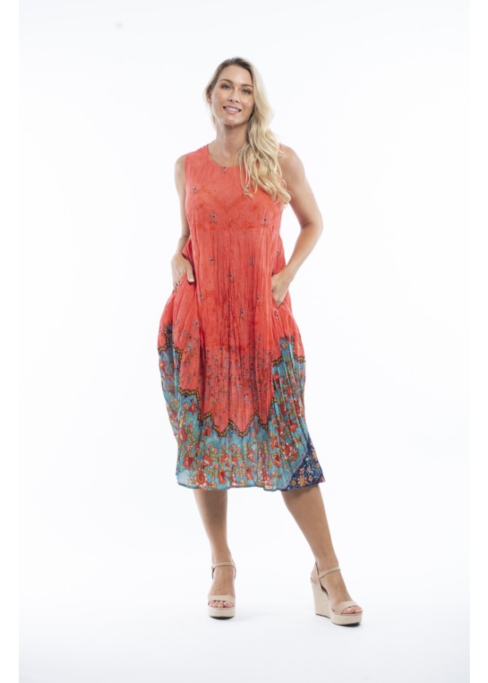 Orientique | Bagatelle Bubble Dress