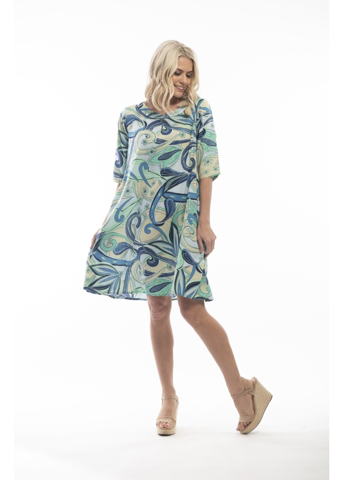 Orientique | Mennagio Dress