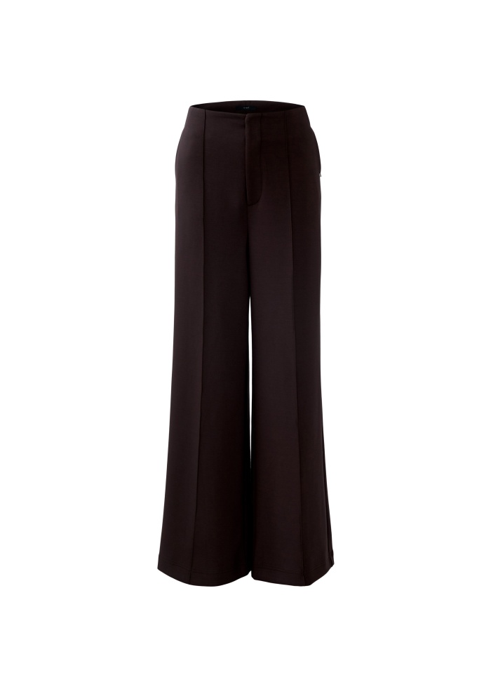 Oui | Scuba Black Trousers