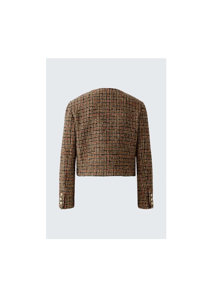 Oui | Tweed Jacket 