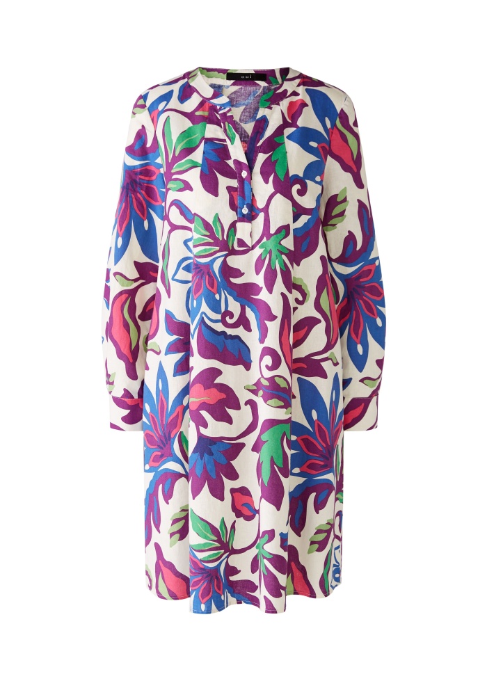 Oui | Printed Dress