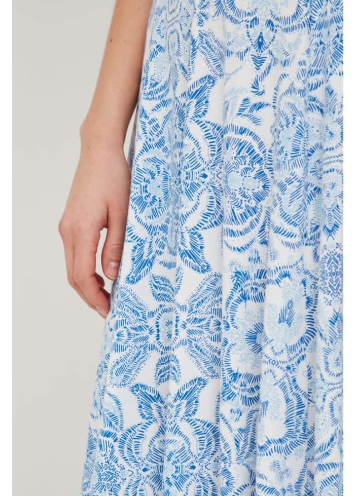 Fransa | Print Jersey Dress