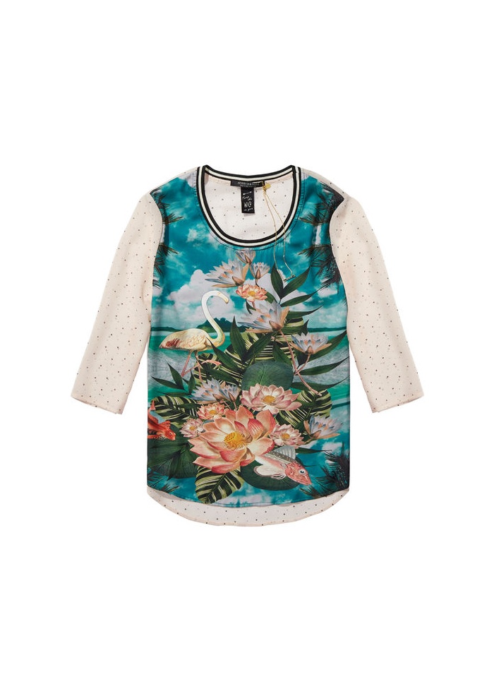 Photo Printed Top