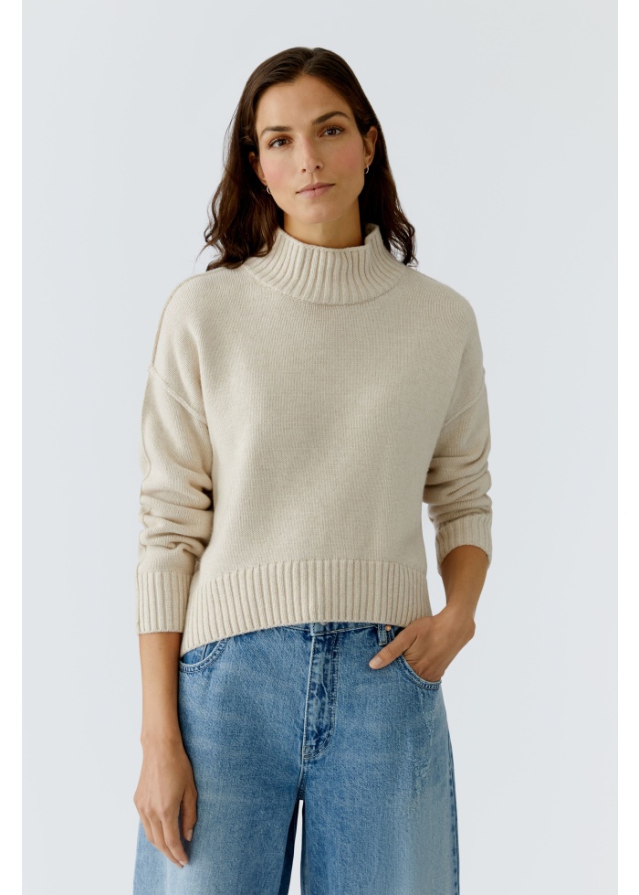Oui | Turtleneck Jumper