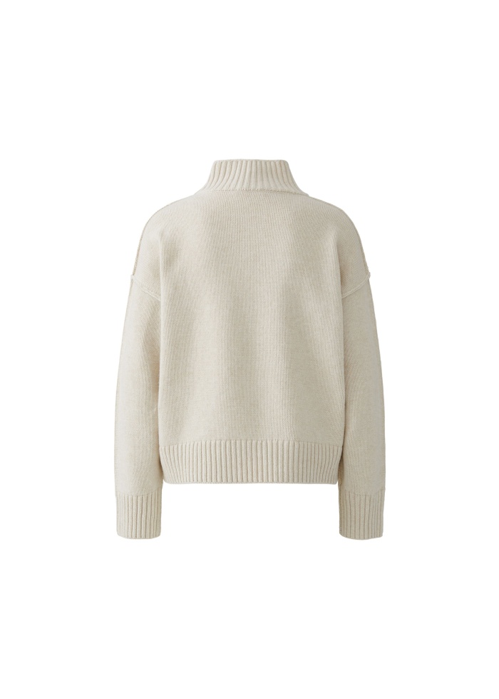 Oui | Turtleneck Jumper