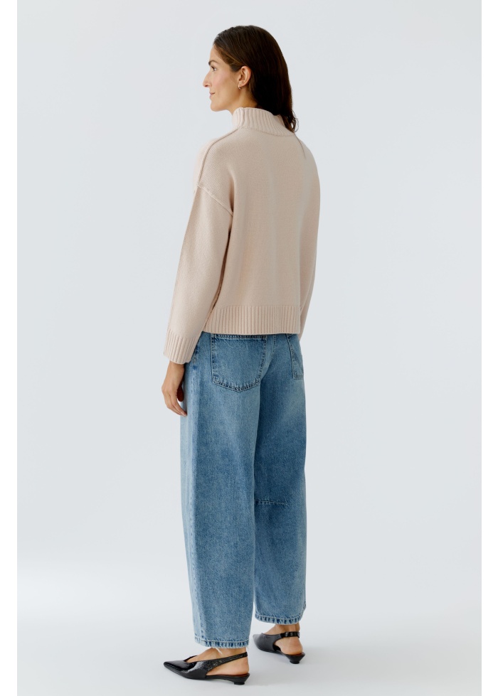Oui | Turtleneck Jumper