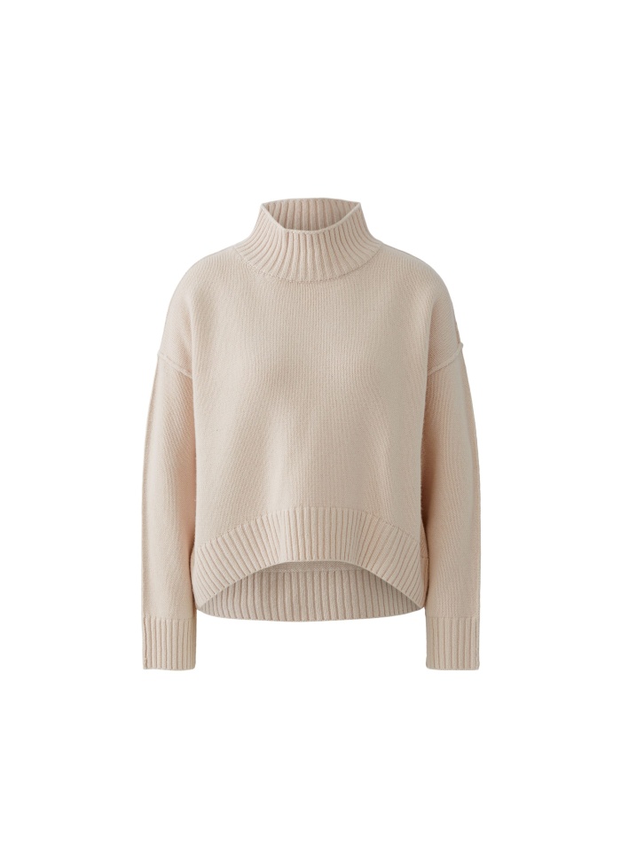 Oui | Turtleneck Jumper