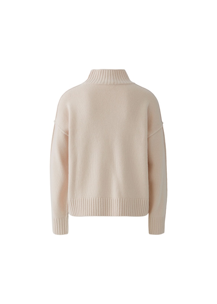 Oui | Turtleneck Jumper