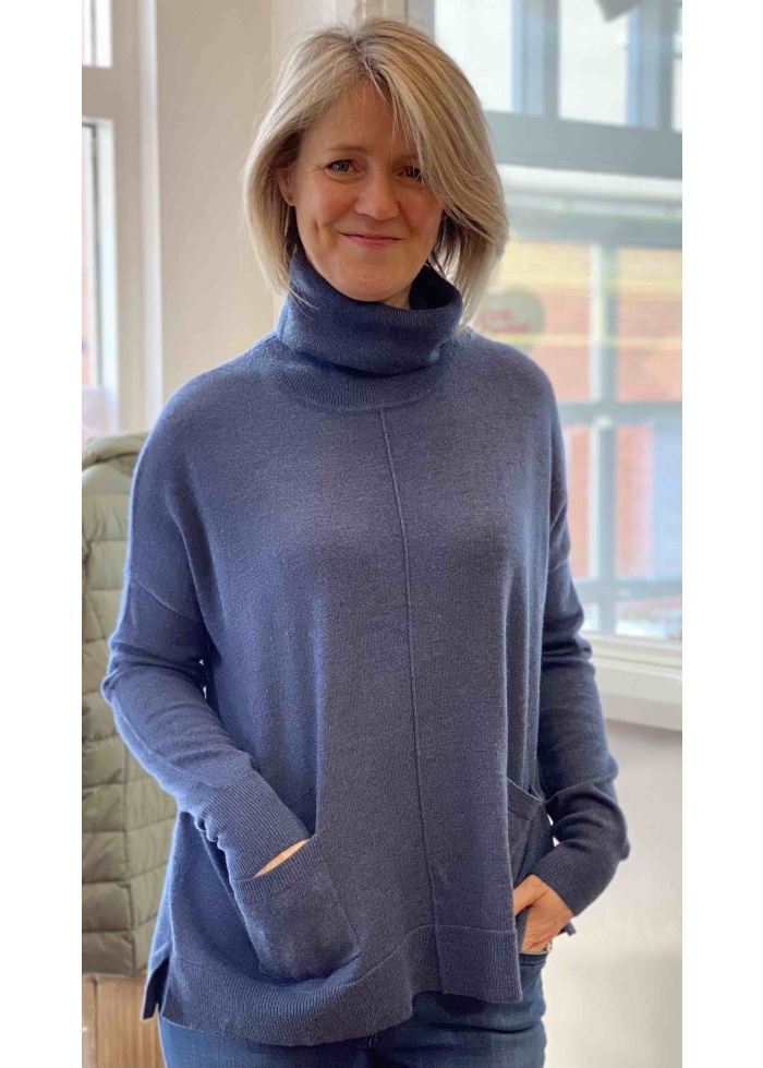 Repeat | Cowl Neck Jumper