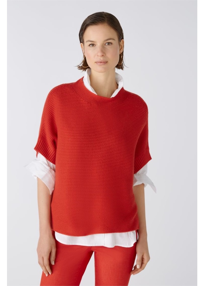 Oui | Knitted Tank Top