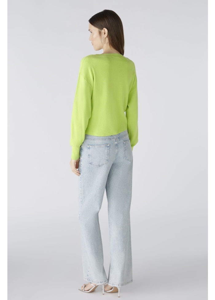 Oui | Twist Front Jumper