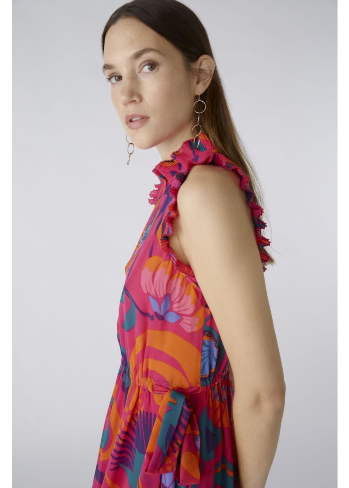 Oui | Chiffon Maxi Dress