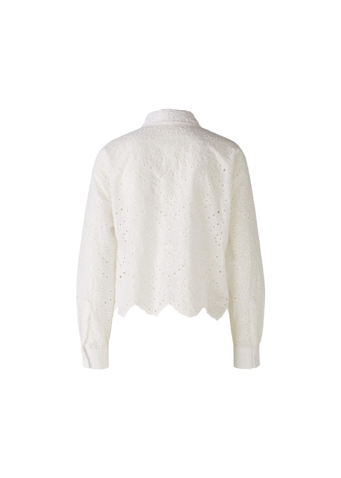 Oui | Broderie Anglaise Blouse