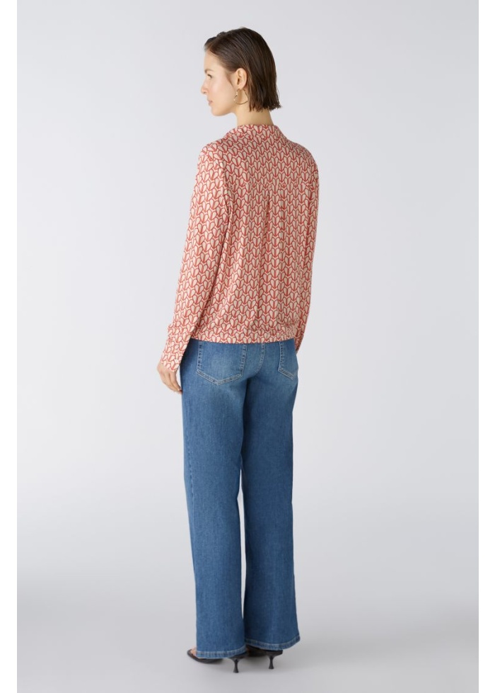 Oui | Heart Blouse