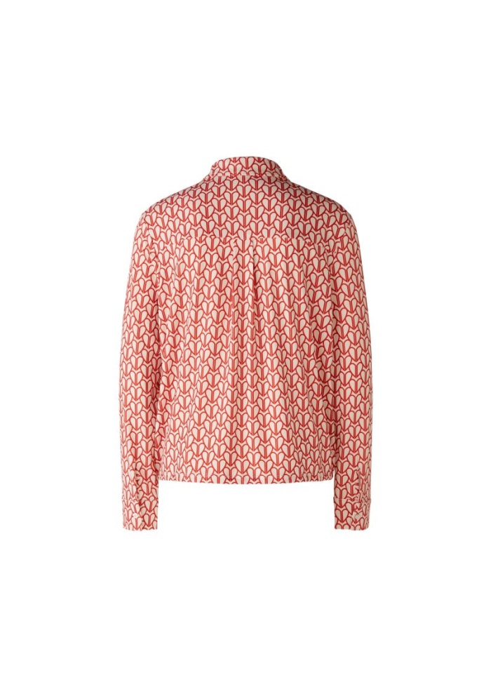 Oui | Heart Blouse