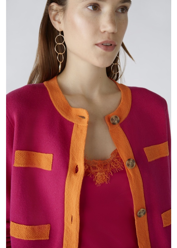 Oui | Cotton Cardigan