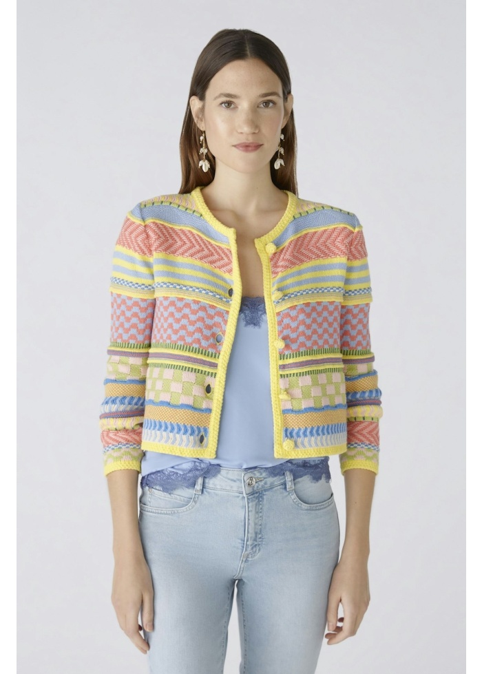 Oui | Cotton Cardigan