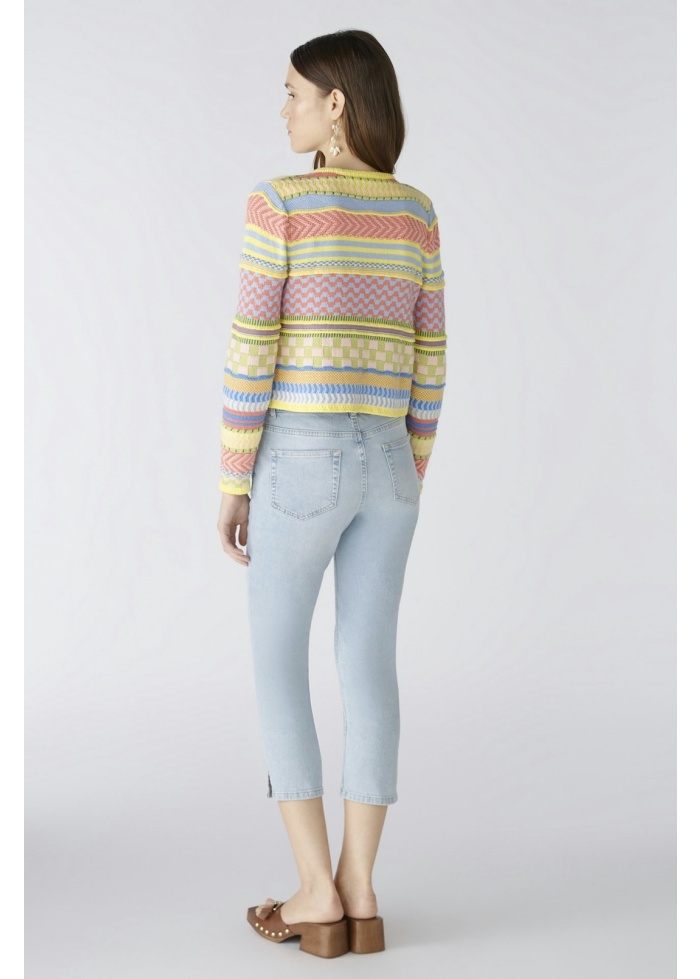 Oui | Cotton Cardigan